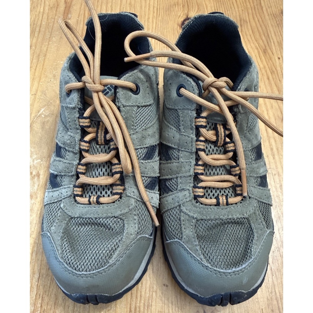 Columbia Youth Hiking Shoes‎ BY0710 -397 Kids Waterproof Shoes Size 4 Redmond